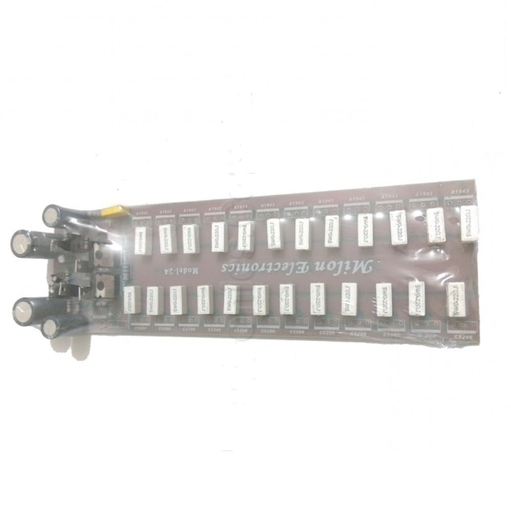 Picture of 24 Transistors Amplifier Circuit Board For 5200 & 1943 IC Mono Amplifiers Board 24 Transistor IC Not Included In This Board Home Entertainment & Amplifiers