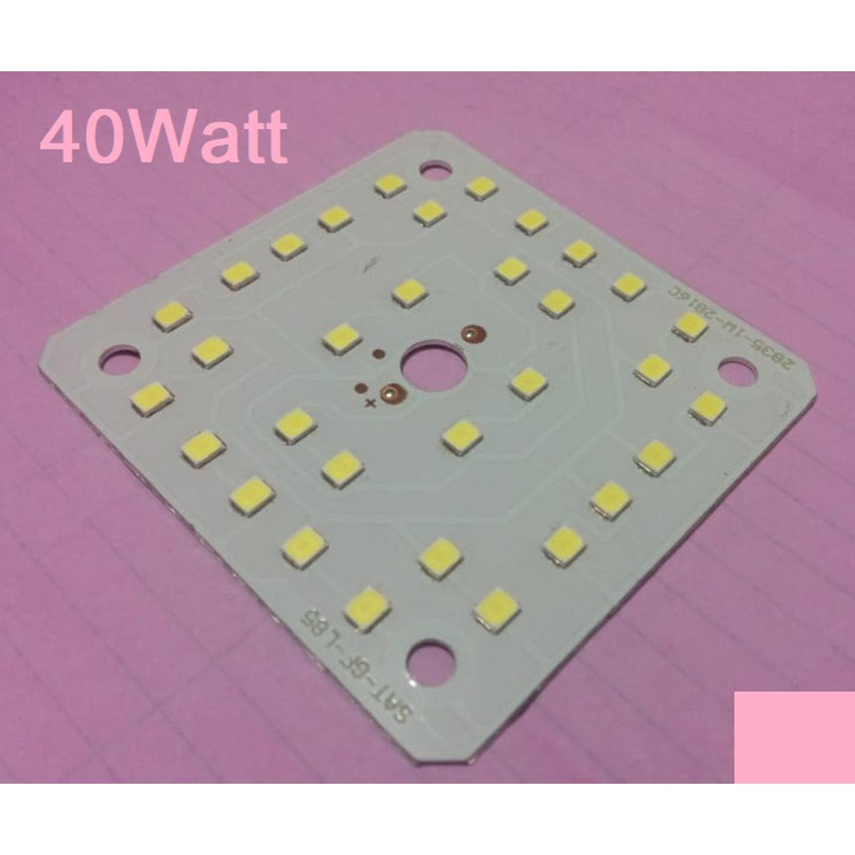 Picture of 40WATT WHITE Color SMD Board 36Pcs White LED Lights 40W SMD LED Aluminum Board 40 Watt For Office Home Exhibition Lighting Garden
