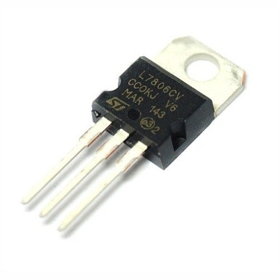 Picture of L7806 Voltage Regulator Chaina- 3Pcs