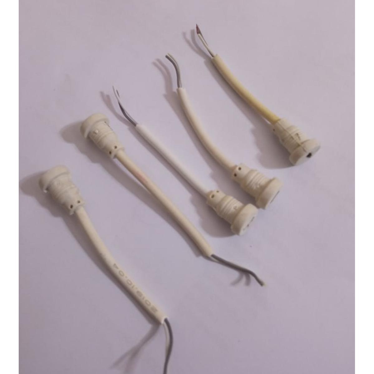 Picture of NORMAL Quality Smart Work Panel Mount MICRO USB Female Socket To Open End  Micro USB Cables Socket With Cables Charge Connectors
