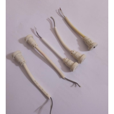 Picture of NORMAL Quality Smart Work Panel Mount MICRO USB Female Socket To Open End  Micro USB Cables Socket With Cables Charge Connectors