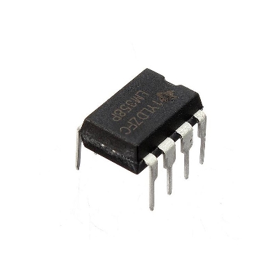 Picture of 5Pcs- LM358 LM358P LM358N Operational Amplifiers IC Low Power Dual Operational Amplifiers LM 358 DIP 8 Pin Chip IC