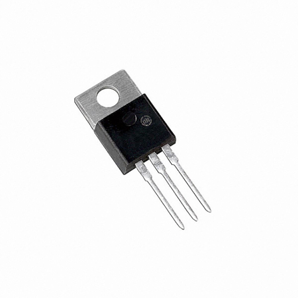 Picture of 2Pcs- BT136 BT136-600D TRIAC 4A 600V Three Terminal 3 Pin Leads TO-220 Electronics Components Parts