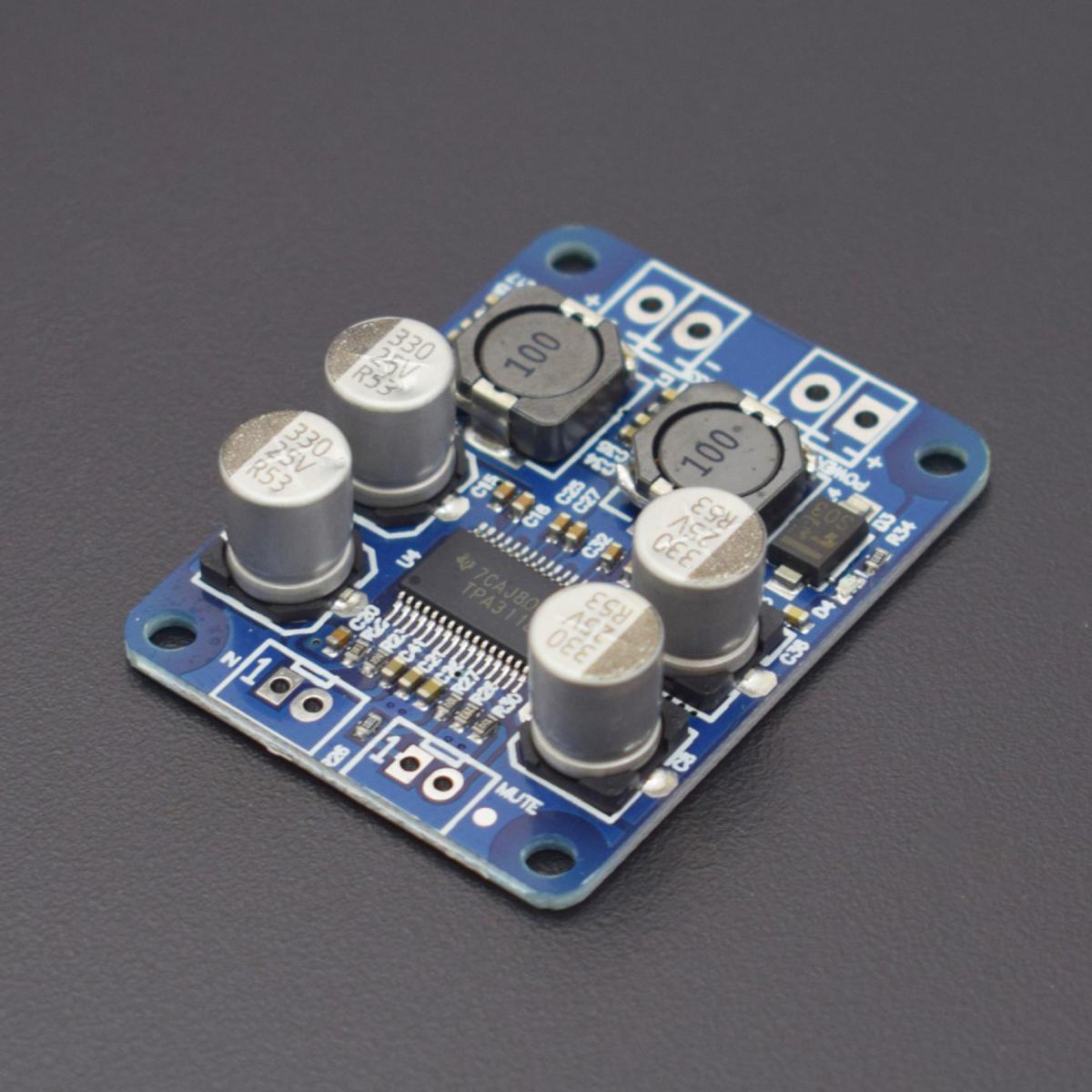 Picture of TPA3118 TPA-3118 PBTL 60W Mono Digital Audio Power Amplifiers Board Module DC 12V-24V Home Entertainment Amplifiers
