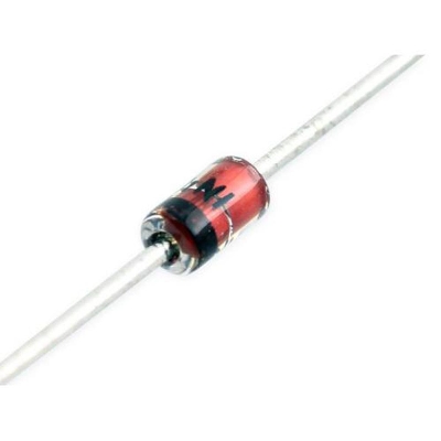 Picture of 25Pcs- 500mW 15V 1/2Watt Zener Diodes 0.5W 1/2w 15V 1N5245 Through Hole Voltage Regulator Zener Diodes DO-35 DIP 3 Pin Leads