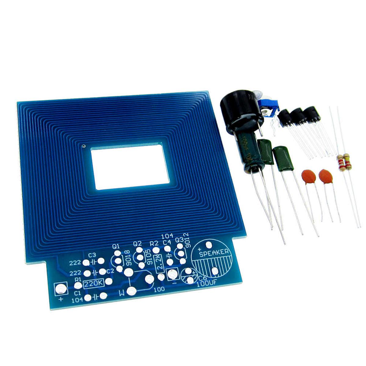 Picture of SQUARE Type Metal Detector 10mm Non-Contact Metal Induction Detection Module Contactless DC 3V 5V Metal Detector Sensor Locator Scanner Unassembled DIY Tool Sets Kit