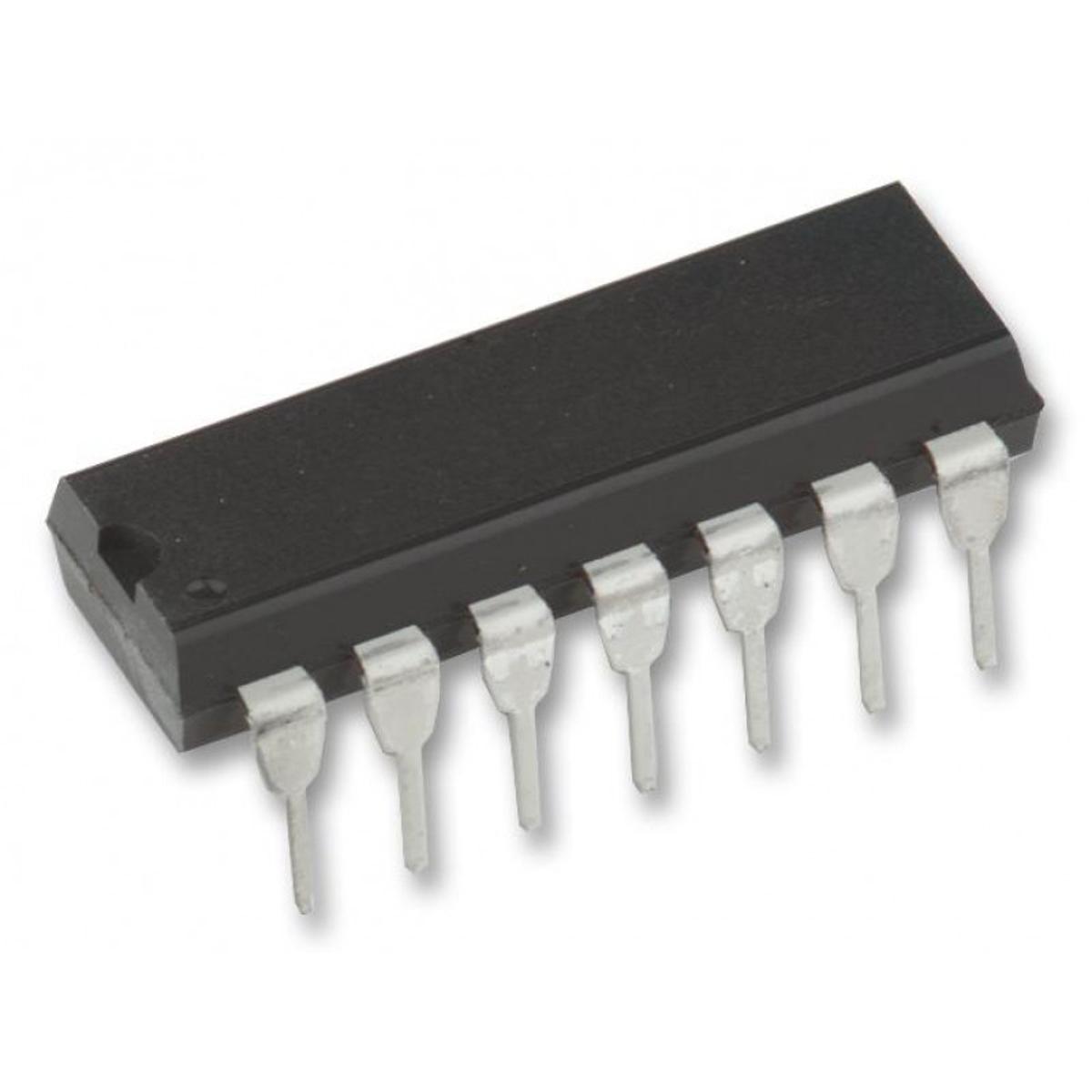 Picture of 2Pcs- NE556N NE556 LM556 556 Dual Timer Bipolar Oscillator Operational Amplifier Op-Amp IC OPAMP DIP-14 14 Pin Leads Dual In Line Package Chip