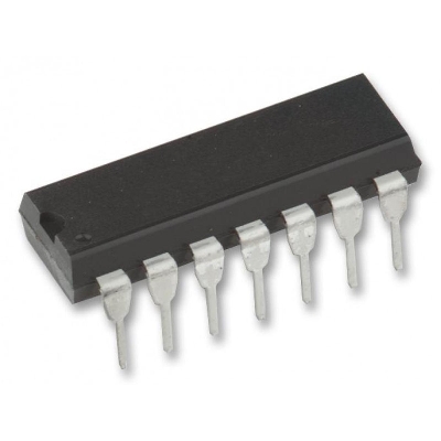 Picture of 2Pcs- NE556N NE556 LM556 556 Dual Timer Bipolar Oscillator Operational Amplifier Op-Amp IC OPAMP DIP-14 14 Pin Leads Dual In Line Package Chip