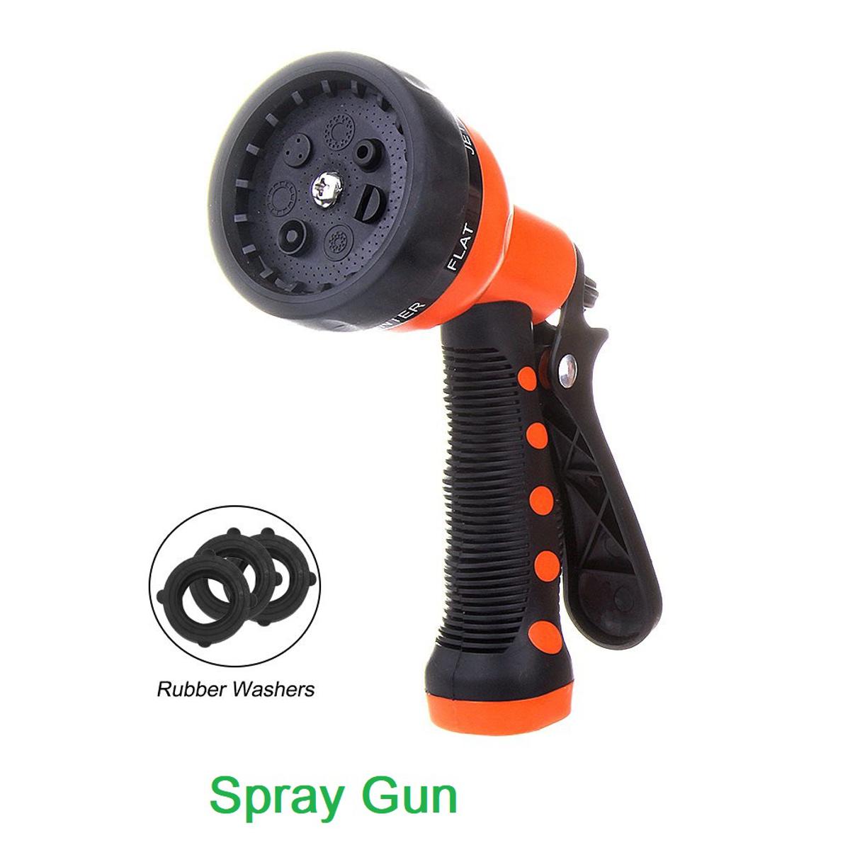 Picture of MULTI Functional Spray Machine G-U-N Heavy Duty Adjustable For Car Wash Metal Head For AC DC Water Pumps Motors Garden Water Supply Tool Set 