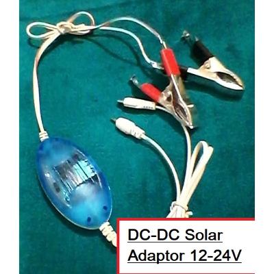 Picture of DC-DC Solar Adaptor 12-24V Charger Electrical Circuitry & Parts