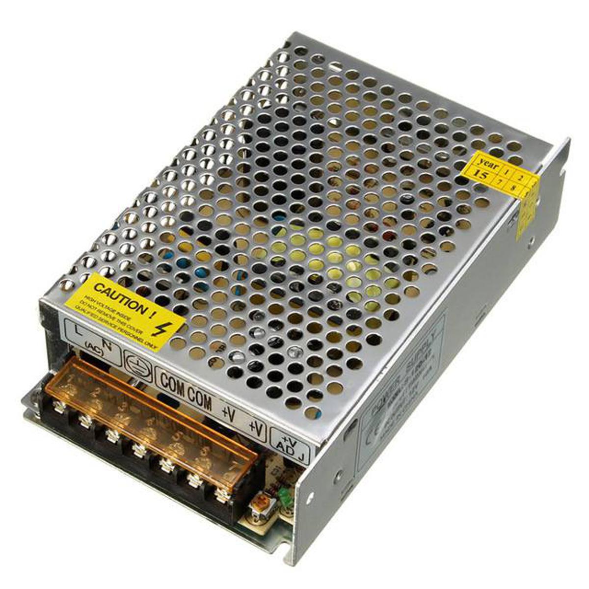 Picture of 5V 10A SMPS AC 220V To DC 5V 10A 50W Switching Mode Power Supply Adapters Charger SMPS For Industrial Electronic Project 3D Printers CNC Machine 5V SMPS 10A Adapters