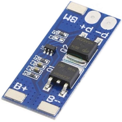Picture of HX-2S-D01 2S 8A BMS Battery Protection Board 2S 8A 7.4V 8.4V 18650 AA AAA Lipo Li-ion Lithium Battery BMS Chargers Protection Module Batteries Management System