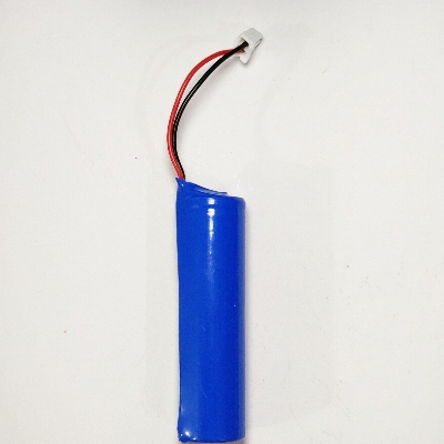Picture of HEAVY WEIGHT 3.7V 18650 JST Connector Lithium Batteries 18650 3.7V Lithium Rechargeable Battery With 2mm JST & Cables For AC