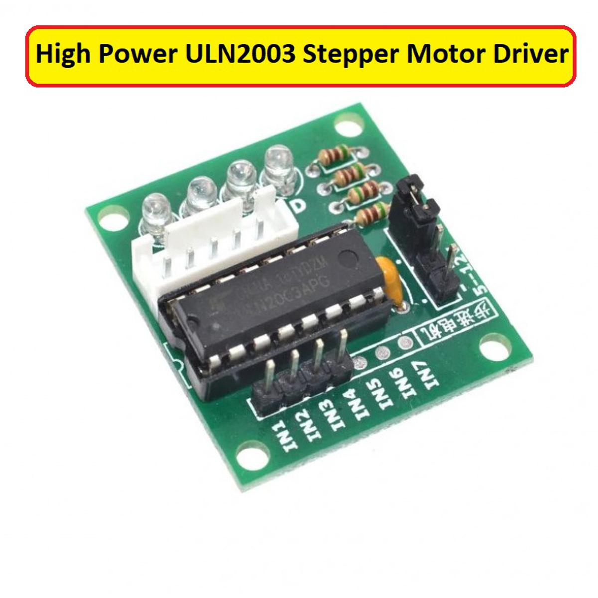 Picture of MODULE ULN2003 ULN-2003 2003 DC 5V 12V Stepper Motor Driver For Arduino 28BYJ-48 Stepper Motor Drivers 3D Printers Parts DIY