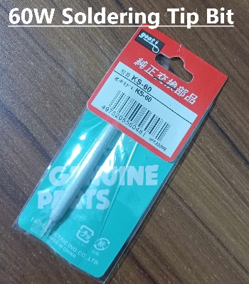 Picture of KS-60 Bit Soldering Tip Or Bit 60W Soldering Tip 60W Soldering Bit Rod Style For 60W Soldering Iron Tatal Tools Sets