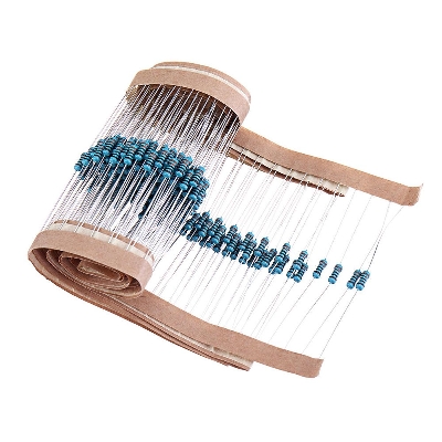 Picture of 50Pcs- Tolerance 1% 47 Ohm Resistor 47 Ohm Carbon Film Resistor 47 Ohm 1/4W Resistance 0.25 Watt Fixed Resistors 2 Pin Leads