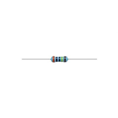 Picture of 50Pcs- 3M Ohm Resistor 5% 3M Ohm Carbon Film 3M Ohm Resistors 1/4W Resistance 0.25 Watt 5% Tolerance Fixed Resistors 2 Pin Leads