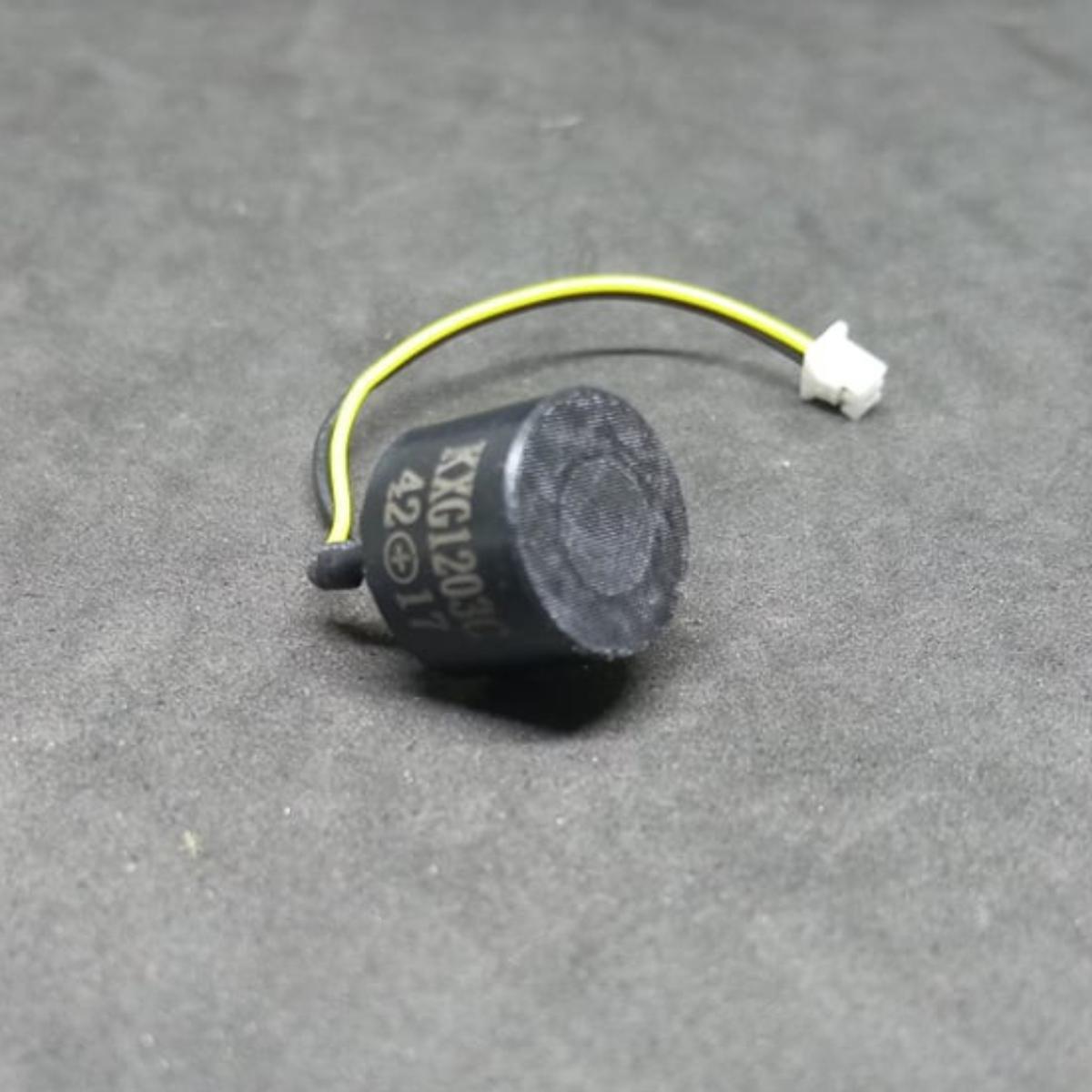 Picture of 2Pcs- Connector & Cables With Buzzer Universal BLACK Mini Buzzer Piezoelectric DC 3V 5V 12V Magnetic 85dB Long Continuous Beep Tone Buzzers