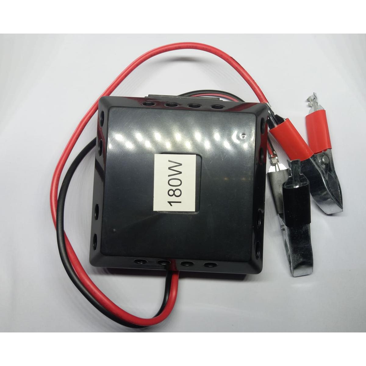 Picture of INVERTER 180W Solar Home Power Inverter 180W Peak 12V DC To 220V AC Output Converter AC Transmitter Charger Power Supply On-Board Charger Switches