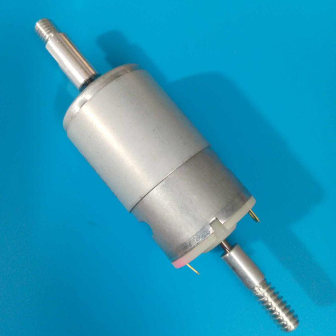 Picture of 6V SUNCA METAL MEDIUM FAT SHAFT MOTOR 8.5mm Shaft 6V Charger Fans DC Motor