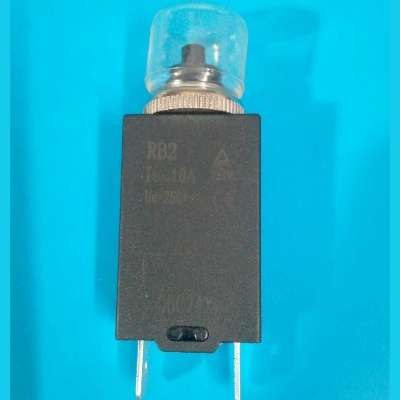 Picture of Grinder RESET SWITCH Mixer Grinder Circuit Breaker 10Amp 250V Over Load Protector Reset Blinder Machine Switches For Mixer Grinder Blender Machine