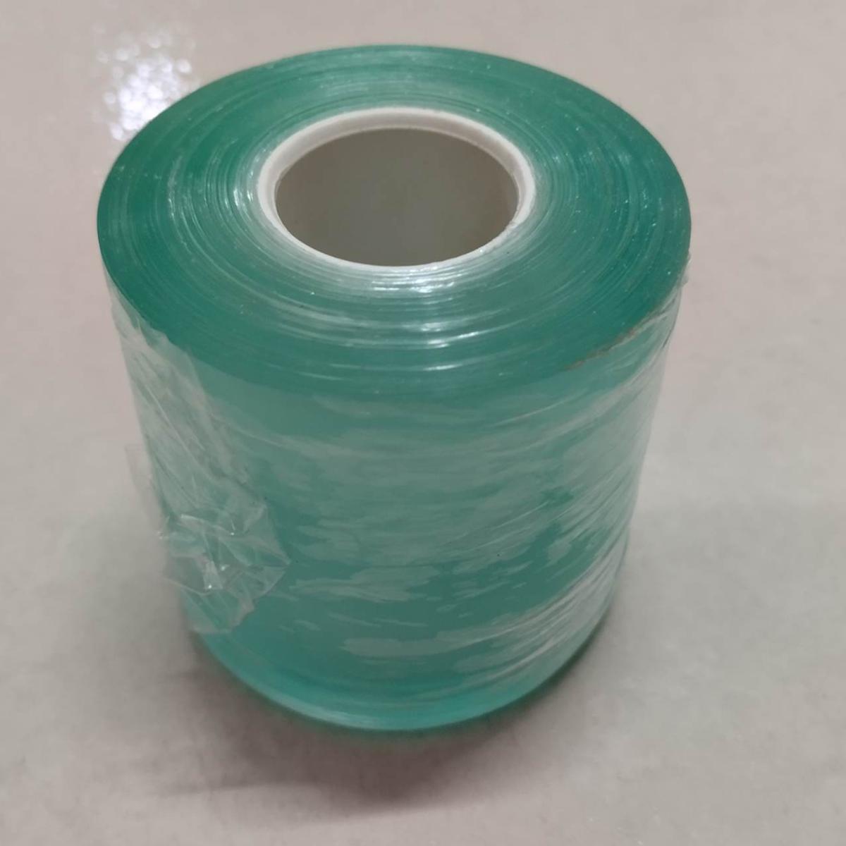 Picture of 5Pcs TRANSPARENT 2.5 INCH Wrapping Tape 2.5" Inch Grafting Plants PE PVC Stretchable Self Adhesive Film Grafting Tape Garden Seeding Nursery Repair Wrapping Tape
