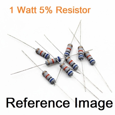 Picture of 25Pcs- 1Watt 68K Ohm Resistor 1W 68K Ohm Metal Film Resistor 68K Ohm 1 Watt Metal Oxide Film Resistor Axial Leads 68K Ohm ±5% Tolerance 2 Pin Leads