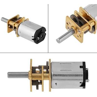 Picture of N20 500RPM GEAR MOTOR 500RPM DC 3V 6V 12V N20 Mini Micro Metal Gear Motor High Torque Gear DC Motor 500RPM For Electronics Tools Sets Mini Drill