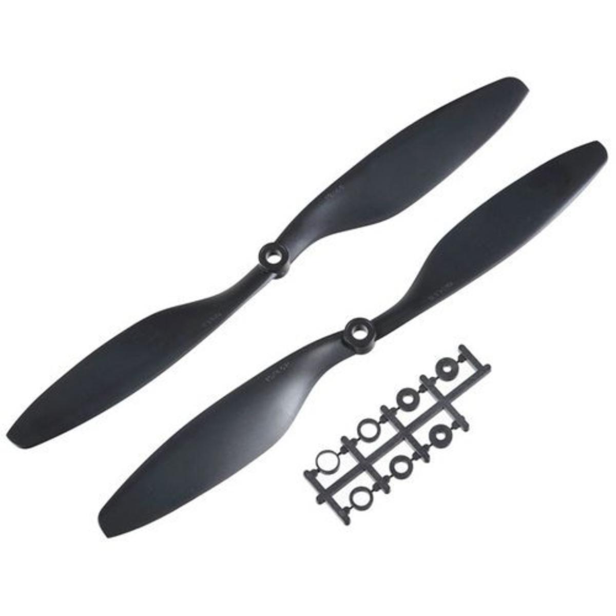 Picture of 1Pair- 1045 1045R 10x4.5" Inch Carbon Fiber Nylon Rotating Fans With Washer Mini Fan 1045 Motor Fan 2Pcs Set For F450 F550 Fans