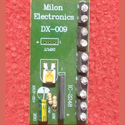 Picture of PLASTIC SUPPORT LED Music Level Indicator With 3mm 10Pcs LED Music Level Indicator Light With 10 Transparent LED 5V Music Level Circuit For Amplifiers 