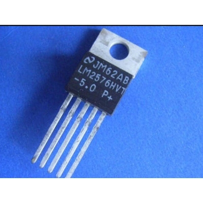 Picture of A CLASS FIXED 5V LM2576 IC 5V LM2576 Fixed 5V 3A Voltage Regulator Buck Regulator IC Step Down Voltage Regulator IC 5 Pin Leads TO-220-5 Package