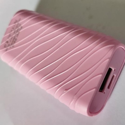 Picture of 3600mAh Power Bank Case With Circuit & 2 Battery Portable Case Input DC 5V 1A Output DC 5V 1A Micro USB Socket Plastic Case Using 18650 Battery