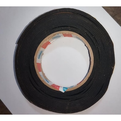 Picture of 25mm BALCK 1" Inch DOUBEL SIDE Foam Tape 25mm Both Side Gum Foam Tape Black Double Side Foam Tape 1 Inch Tape Black Color Foam Tape Heavy Duty Tape