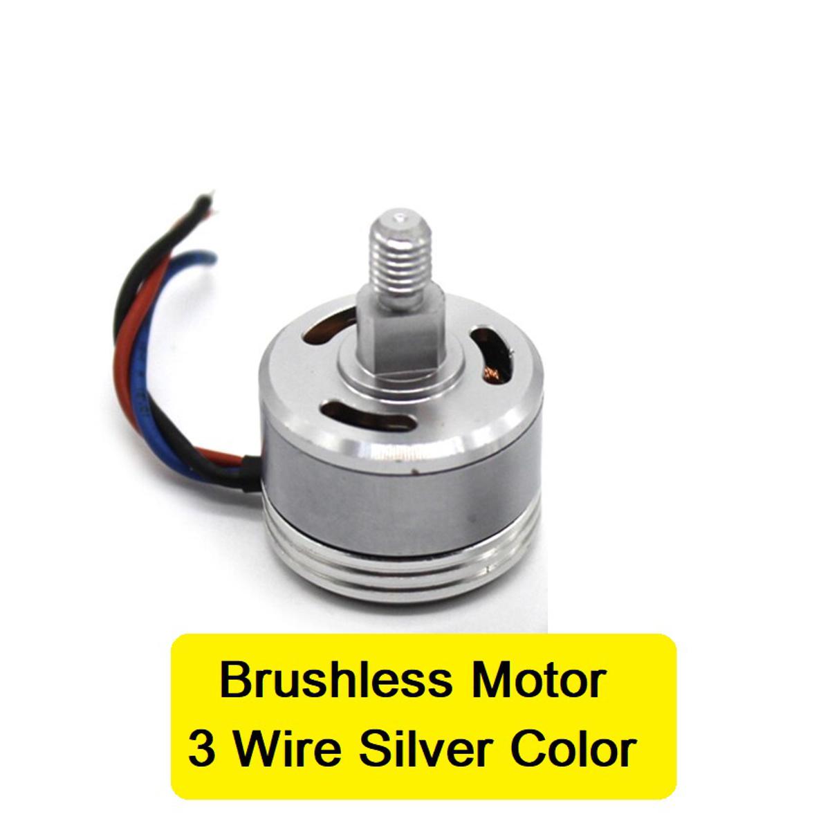 Picture of SILVER COLOR Motor 3 Wire Left Right Hand Handcraft Micro Motors For Mini Fans Motors