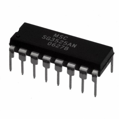 Picture of 2Pcs- 3525 PWM IC SG3525 KA3525 Regulating Pulse Width Modulator IC PWM 16 Pin Leads DIP-16 Dual In Line Package Chip 