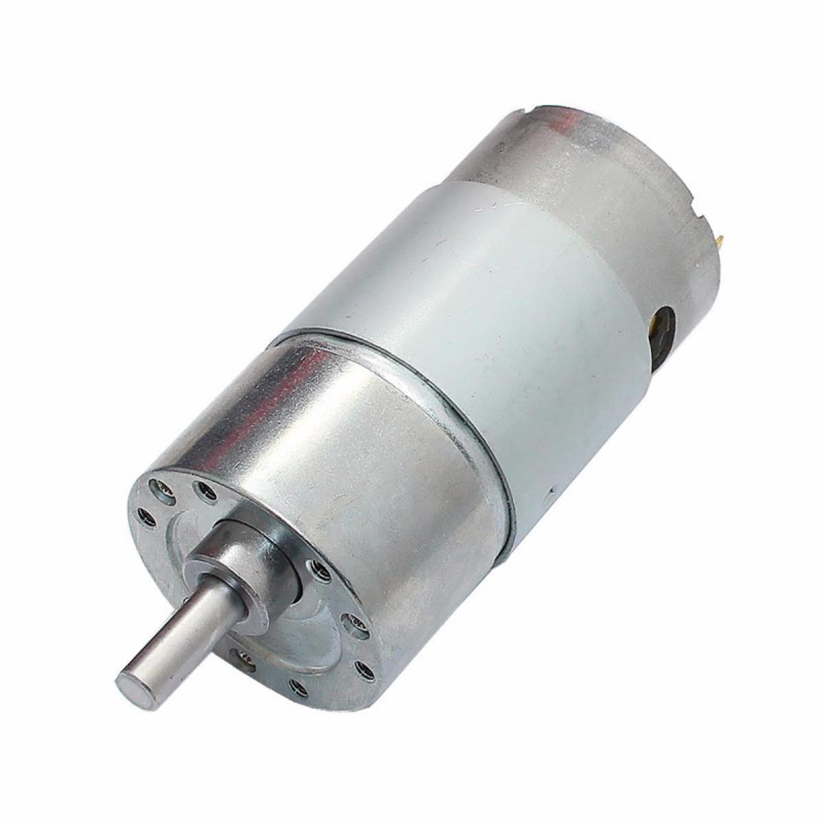Picture of 37GB 500RPM Gear Motor Metal 12V Gear Box Motor DC 12V 500RPM Low Speed Large Torque 12V Gear Motor 12V 500RPM Reduction Gear Motor Tools Sets For Robot Car Tools Set