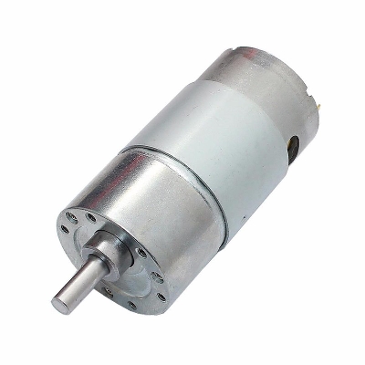 Picture of 37GB 500RPM Gear Motor Metal 12V Gear Box Motor DC 12V 500RPM Low Speed Large Torque 12V Gear Motor 12V 500RPM Reduction Gear Motor Tools Sets For Robot Car Tools Set