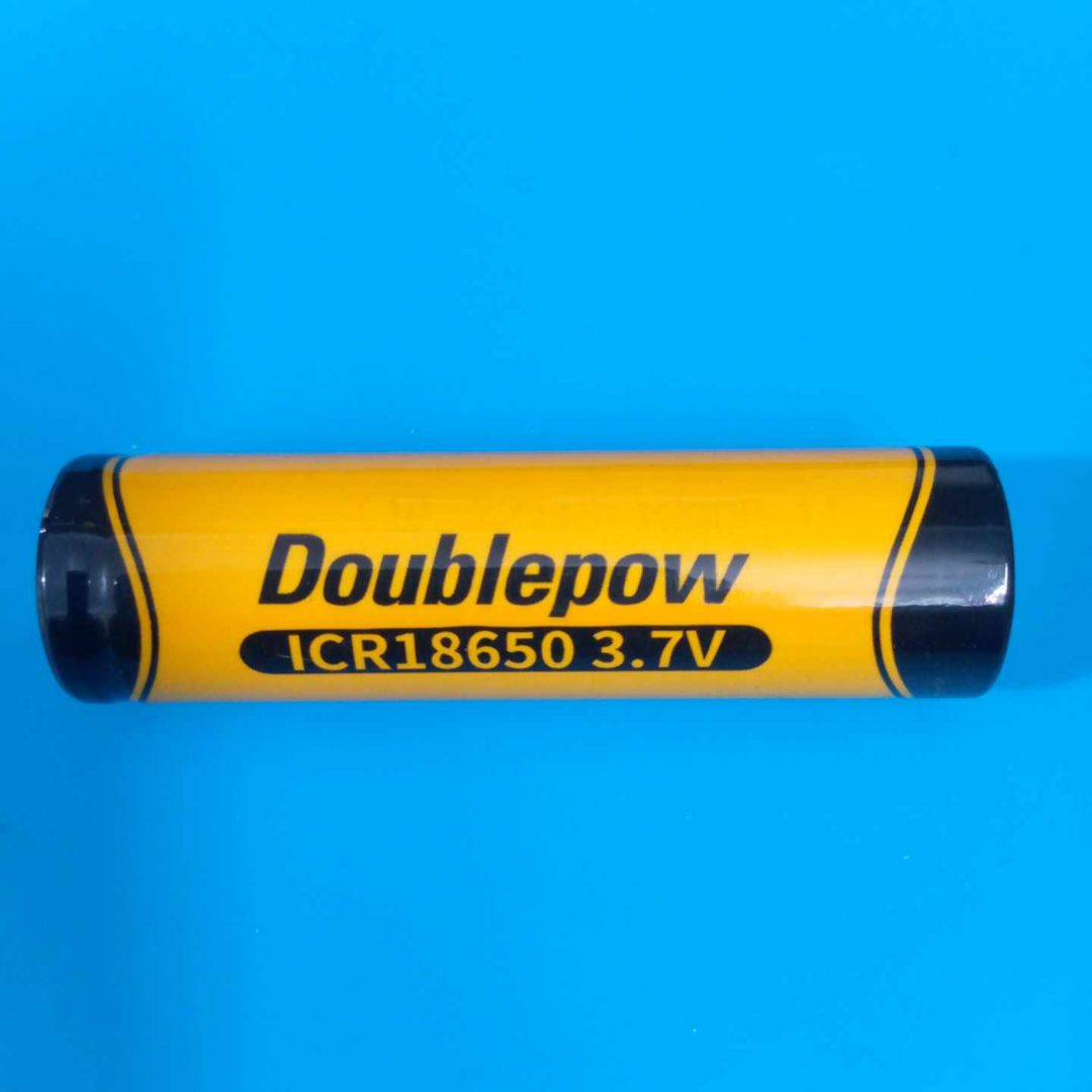 Picture of DP-1200mAh 3.7V 18650 Rechargeable Battery 1200mah 3.7V18650 Lithium Battery 3.7V Battery 1200mAh Battery For Power Bank Power Pack LED Torch Light Laptop Batteries