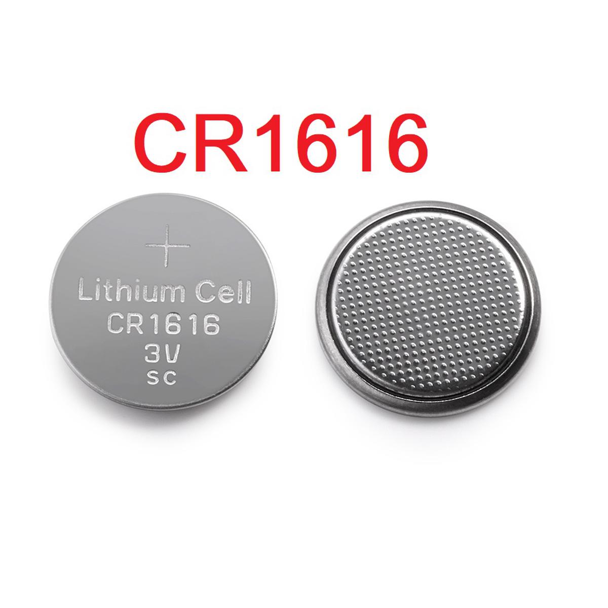 Picture of MAXELL CR1616 Battery 3V CR1616 Watch Battery CR1616 Button Cell Battery CR1216 Coin Cell Battery CR1616 Lithium Cell Battery 3V 50mAh Battery For Watch