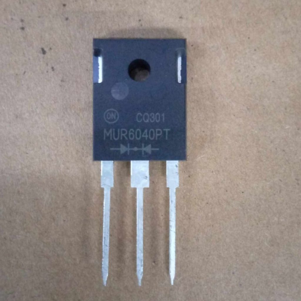 Picture of MUR6045 IC MBR6045WT 60A 45V Schottky Diode TO-247 MBR6045 Power Rectifier Chip 3Pin Leads 