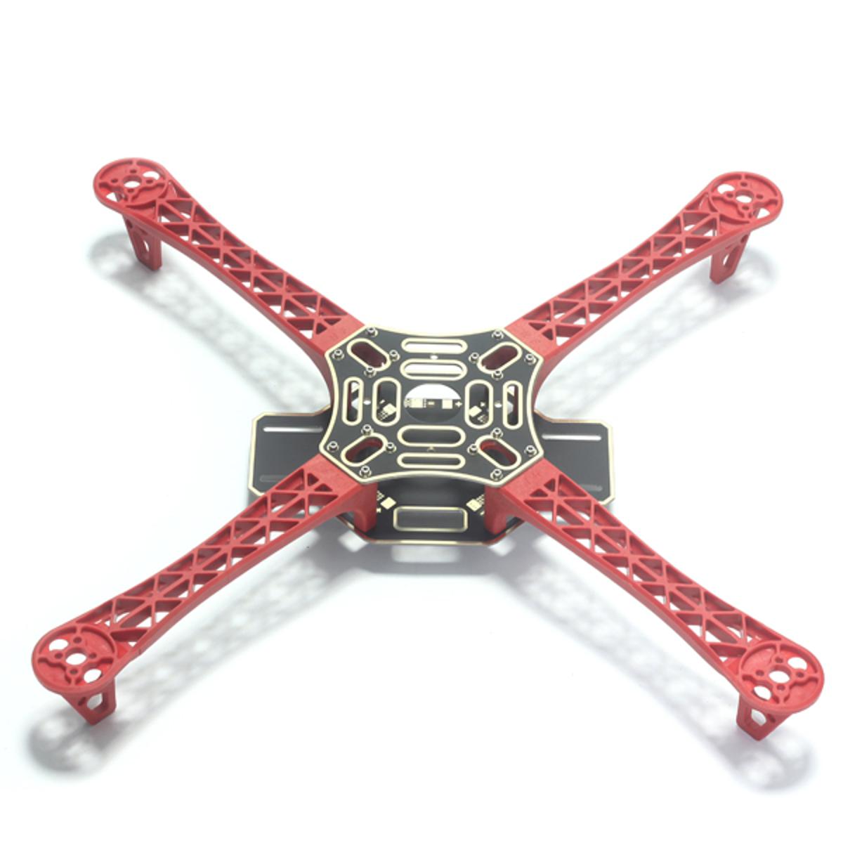 Picture of F450 Frame 450mm Frame F450 4-Axis Kit With Integrated PCB Wiring 4 Axis F450 Frame Parts F450 Frame Adapters