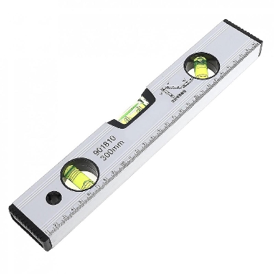 Picture of Carpenter 12 Inch 300mm Level Measuring Tools & Scale Meter 12 Inch Magnetic Carpenter Tools Sets Level Meter Measuring Scale Meter Magnetic Industrial Carpenter Ruler 