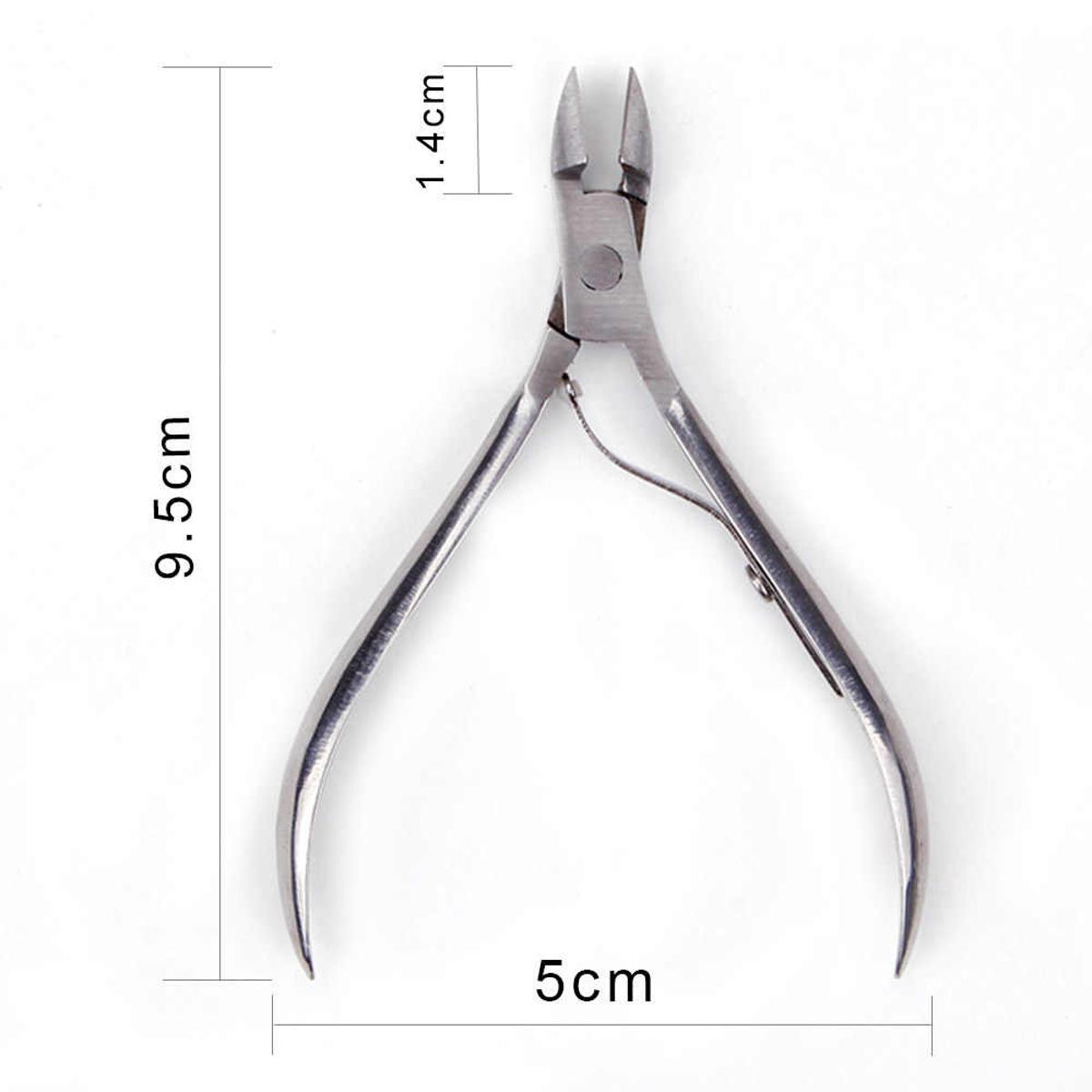 Picture of 108 Wire Cutters KC-108 Superior Quality Professional Stainless Steel Cutting Inclined Pliers Tools Sets & Dead Skin Scissors Cuticle Nail Nipper Cutter Clipper