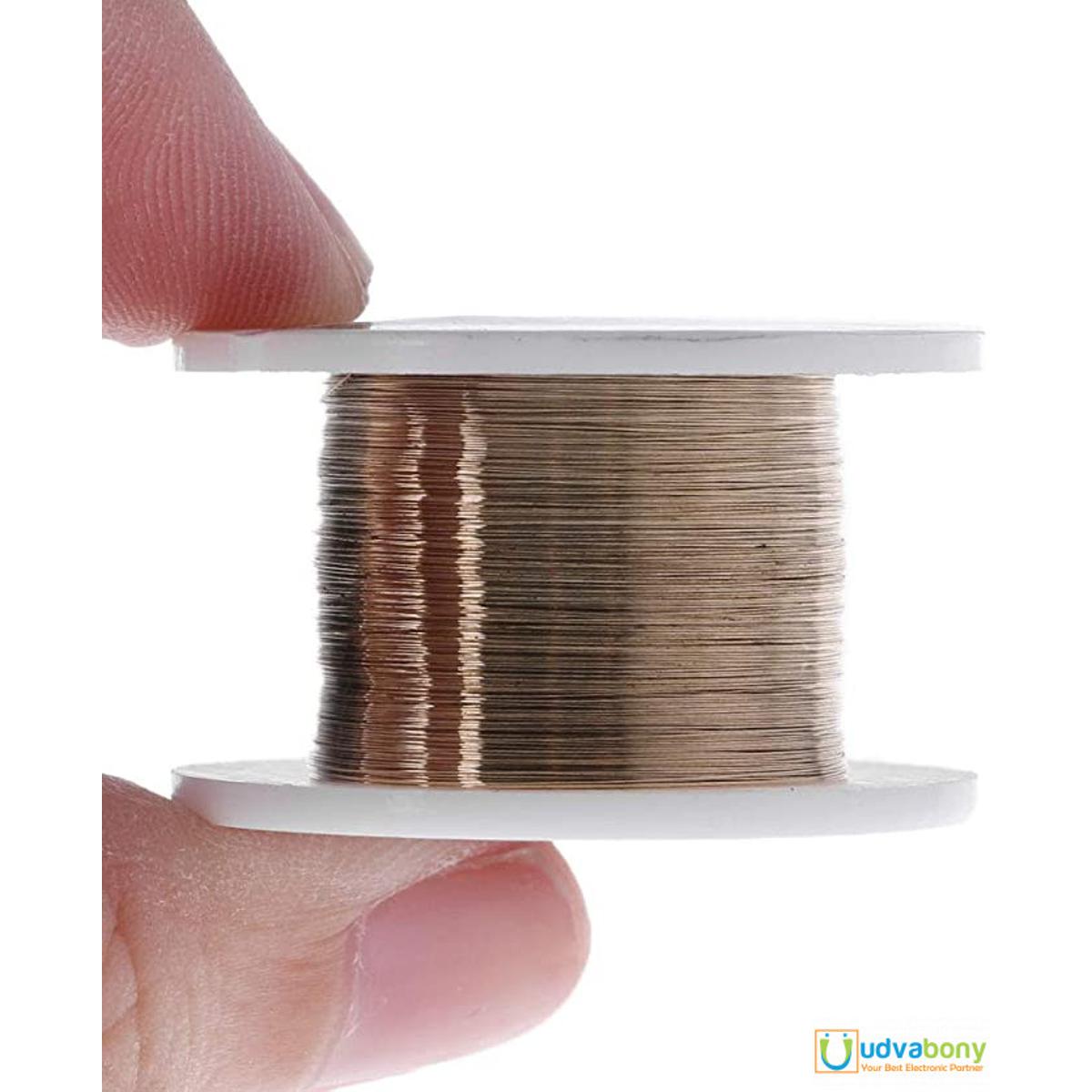 Picture of 0.06mm Cutting Separator GOLD COLOR Wire High Hardness Display Screen Cutting Wire 0.06mm Separator For Mobile Phone Display Repair Wire Cables 