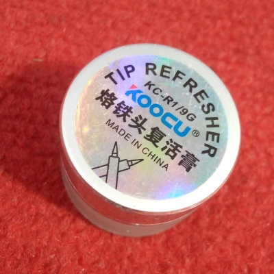 Picture of TIP REFRESHER Tools Soldering Iron Tip Refresher Bit Cleaning Paste Soldering Iron Bit Refresher Cream Soldering Iron Tip Refresher Paste For Iron Head Resurrection