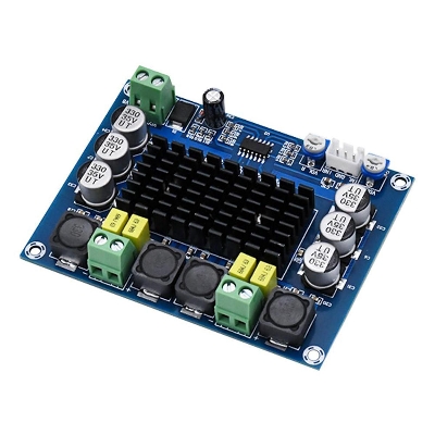 Picture of XH-M543 TPA3116D2 TPA3116 120x2W DC12-26V Dual Channel Stereo Digital Audio Power Amplifiers Board Amplification DIY Module