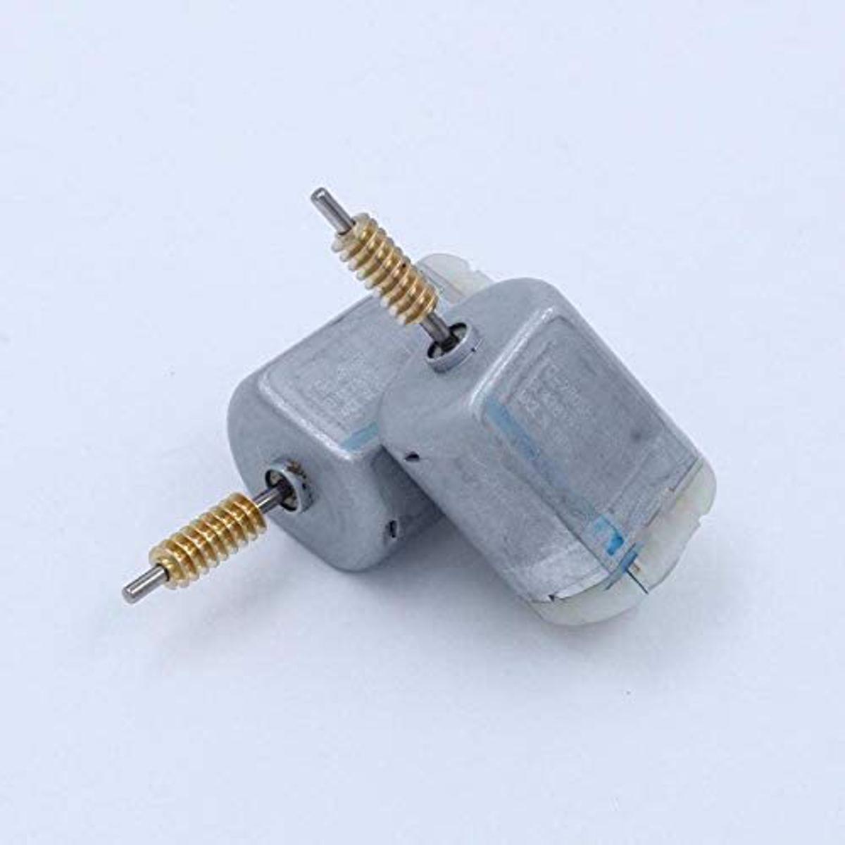 Picture of 12V Trimmer Motor FC-280SB-16220 Auto Door Lock Motor Shaft Length 22Mm Vehicle Power Window Motor For Mini Fans