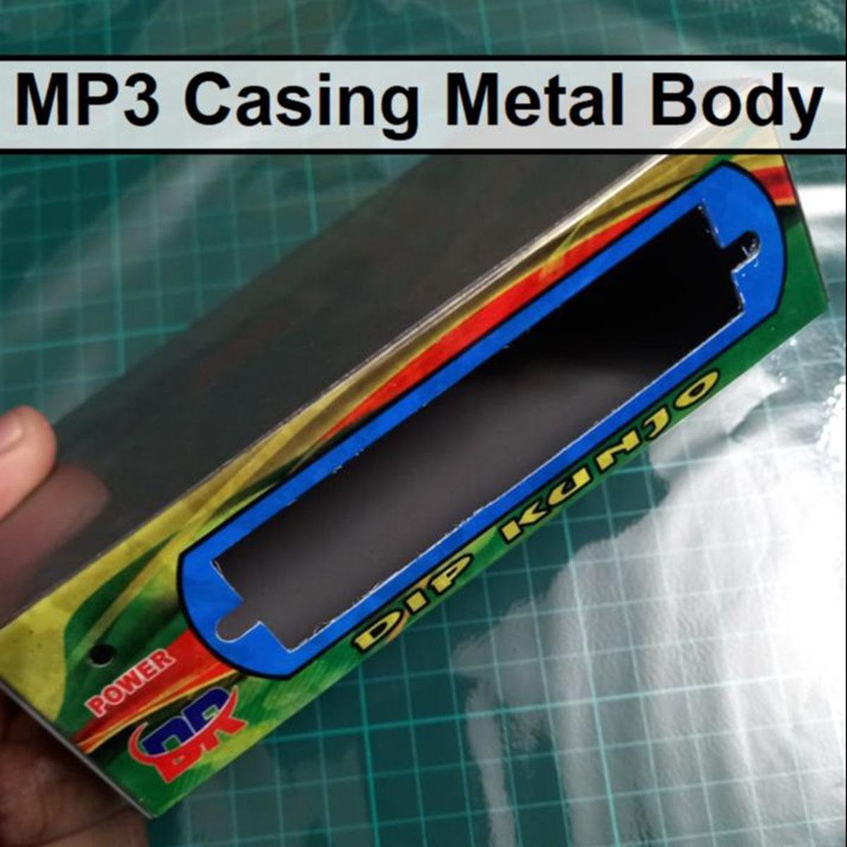 Picture of Medium Style MP3 MP5 Amplifier Box Professional Audio Power Amplifier MP3 MP5 Amplifier Music Speaker Circuit Casing Metal Box DIY Case