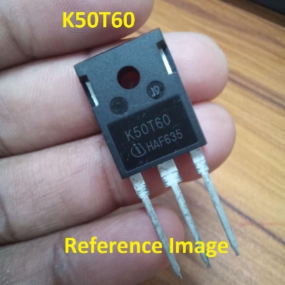 Picture of IKW50T60 IGBT K50T60 IC 50T60 K50T60 IGBT 600V 50A IGBT N Channel Transistor Mosfet TO-247 3Pin Leads