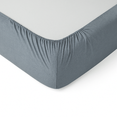 Allora Cotton Fitted Bed Sheet – Gray ALLORA BDonline shop bangladeshothoba.com